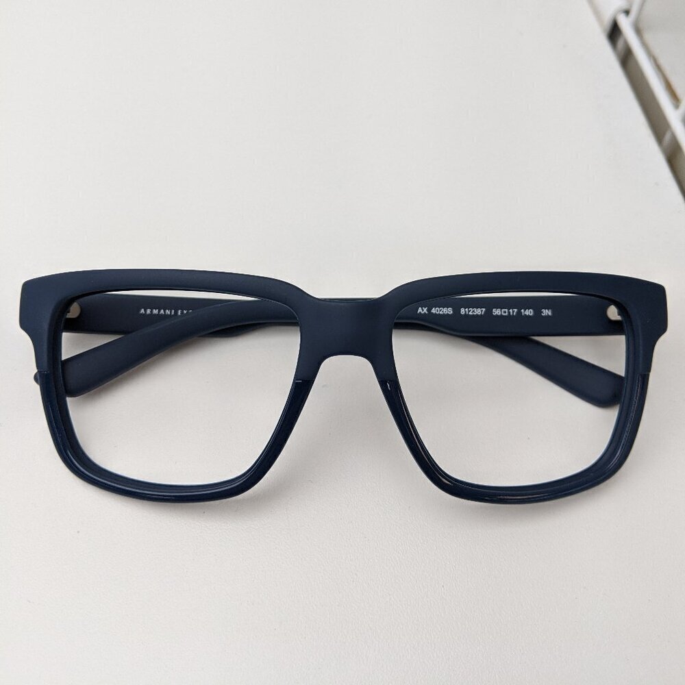 🕶️Frame only! Armani Exchange AX4026S 812387 Sunglasses 56/17-140 / JLE236🕶️​